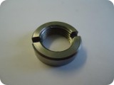 ees engineering sussex uk automotive slotted washer with thread drilled used in engine technology